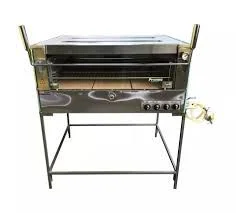 Forno de pizza a Gás Pedra Refratária